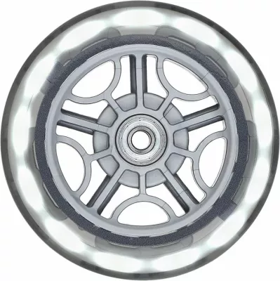 Rrota ndriçuese për trotinet Globber 121mm (2 copë)