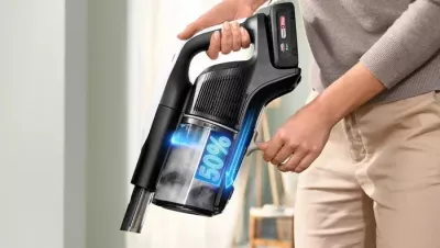 Fshesë elektrike Bosch BCS 1041WAC, pa kabllo, e bardhë
