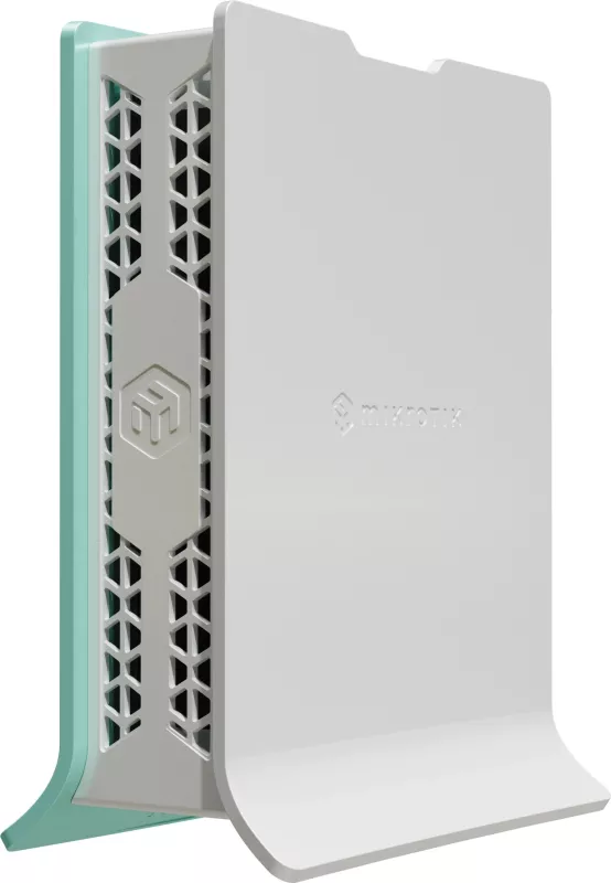 Router MikroTik hAP ax lite, Wi-Fi 6, Single-band (2.4 GHz), Ethernet LAN, Gjelbër, Bardhë