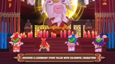 Lojë PS4 Ubisoft Rabbids: Party of Legends, PEGI 7