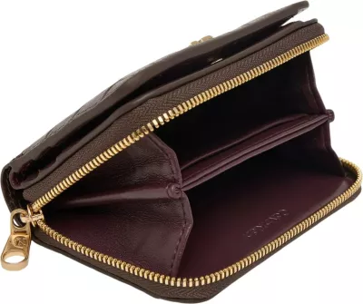 Portofol për femra Calvin Klein LV04F1095G, kafe