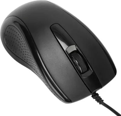 Maus Targus Antimicrobial, 1000 DPI, USB, i zi