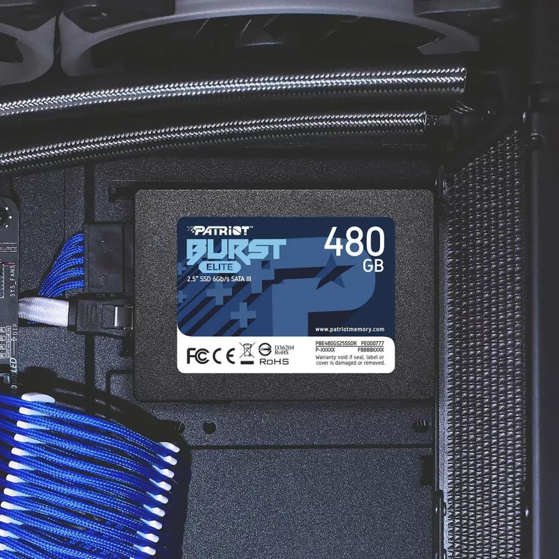 Disk SSD Patriot Burst Elite, 480 GB