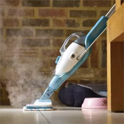 Pastrues me avull BLACK+DECKER FSMH1351SM-QS, 0.5 L, 1300 W, bardhë/turquoise