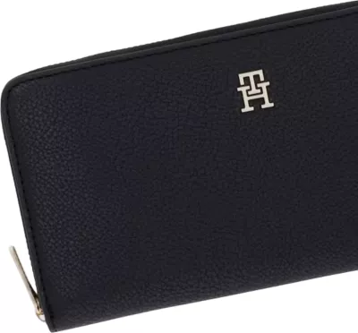 Portofol për femra Tommy Hilfiger TH ICON LRG ZA AW0AW18483, i zi