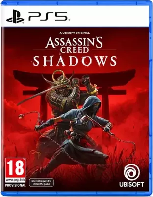 Lojë për PlayStation 5 Ubisoft Assassin's Creed Shadows, PEGI 18