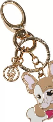 Varëse çelësash për femra Liu Jo DOG KEY RING AA6090 A0001, e artë