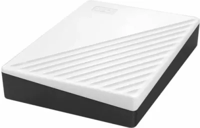 HDD ekstern WD My Passport WDBR9S0060BWT-WESN 6TB 2.5" USB 3.2 Gen 1, i bardhë