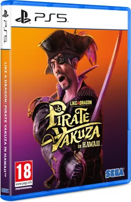 Lojë PS5 SEGA Like a Dragon: Pirate Yakuza in Hawaii