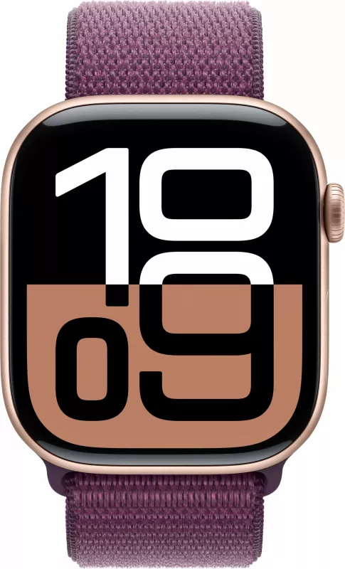 Smartwatch Apple Watch Series 10 GPS + Cellular 46mm, 64 GB, ngjyrë ari rozë
