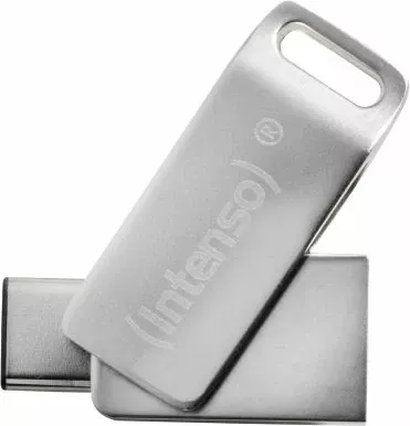 USB flash INTENSO cMobile Line 64GB USB 3.0/USB-C, argjendtë
