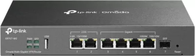 Router VPN multi-gigabit TP-Link ER707-M2 porta 2.5G dhe Gigabit Omada