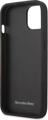 Mbështjellës Mercedes Leather Urban për iPhone 14 Plus 6.7", lëkurë natyrale, Kuq