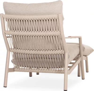 Set karrige lounge me këmbështetëse këmbësh Oblivion