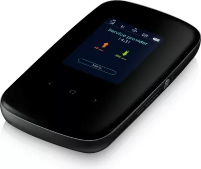 Router portabël Zyxel LTE2566-M634, Wi-Fi 5, Dual-band, 3G/4G, i zi