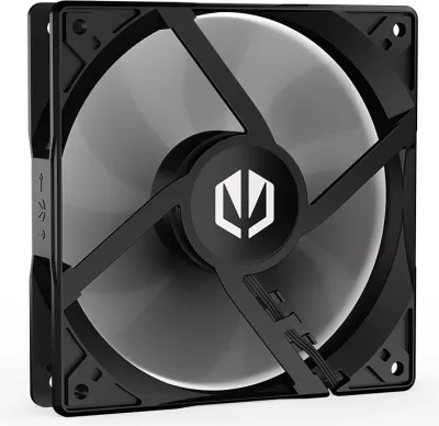 Ventilator kasë Endorfy Zephyr 120mm, 1100 RPM, FDB, 12V, i zi