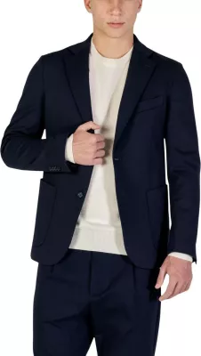 Blazer për meshkuj YOS BLS013, i kaltër [Madhësia: 48]
