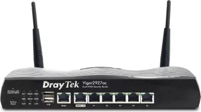 Ruter DrayTek Vigor 2927ac, RJ-45, i zi