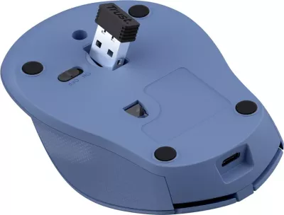 Maus Trust Zaya RF Wireless Optical 1600 DPI, Blu