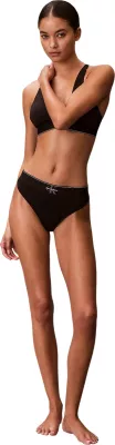 Të brendshme për femra Calvin Klein Underwear LV00QF8813, të zeza [Madhësia: S]