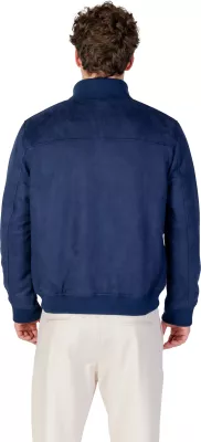 Jakne për meshkuj YOS Giubbino Suede 2751, blu e çelët [Madhësia: XL]