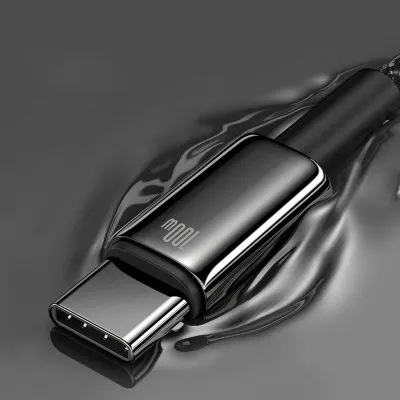 Kabllo USB-A në USB-C Baseus CAWJ000101 2m 100W USB 2.0, e zezë