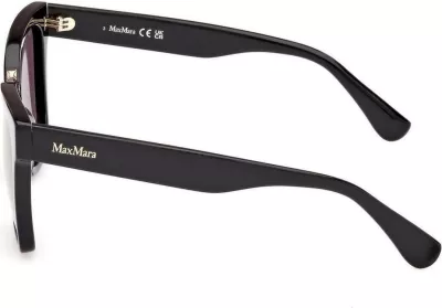 Syze dielli për femra Max Mara SPARK3 MM0089 01A, të zeza [Madhësia: 55]