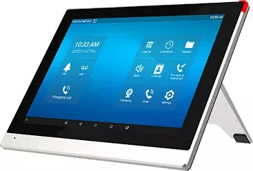 Pajisje komunikimi Fanvil I56A, 25.6 cm (10.1"), H.264, 720p, 1080p, 1 W, CNG, VAD, E zezë, Argjendtë