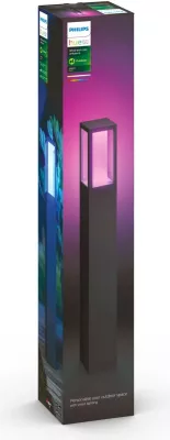 Dritë postë Philips Hue 1743230P7, LED, Smart, Ngjyrë e zezë