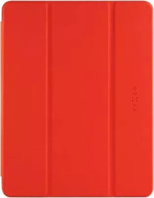 Mbështjellës FIXED Padcover për Apple iPad 10.9\" (2022) / iPad 11\" (2025), Sleep & Wake, stand, 360° mbrojtje, i kuq
