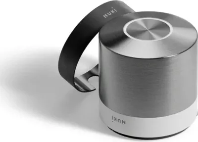 Bravë inteligjente Nuki Smart Lock ULTRA, wireless, argjendtë