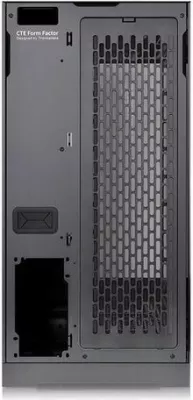 Kasë Thermaltake CTE E660 MX, Midi Tower, xham i temperuar, e zezë