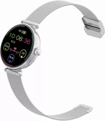 Smartwatch Gravity, e bardhë