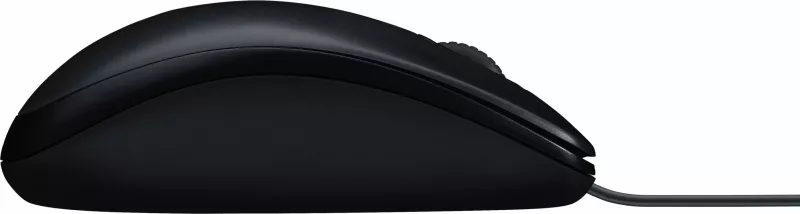 Maus Logitech M90, Ambidextrous, Optical, USB Type-A, 1000 DPI, Gri thumbnail 4