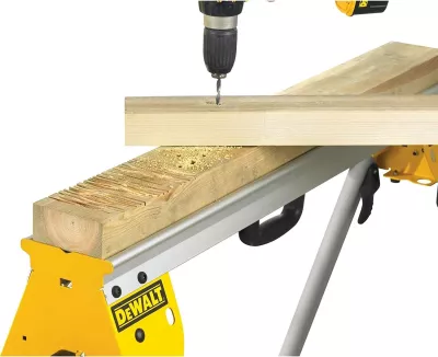 Stativ universal për sharrë Dewalt DE7035 113.6 x 27.4 x 23.6 cm, verdhë