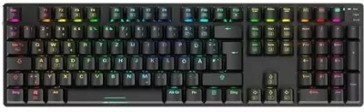 Tastierë mekanike Sharkoon SKILLER SGK36W, Wireless, RGB LED, QWERTZ