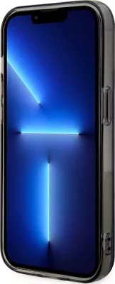 Mbështjellës BMW BMHMP14XHDTK për iPhone 14 Pro Max 6.7", Tricolor Stripes MagSafe, Gri