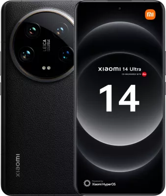 Celular Xiaomi 14 Ultra 16/512GB Black
