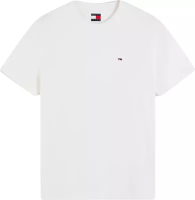 Maicë për meshkuj Tommy Hilfiger Jeans DM0DM22504, e bardhë [Madhësia: XS]