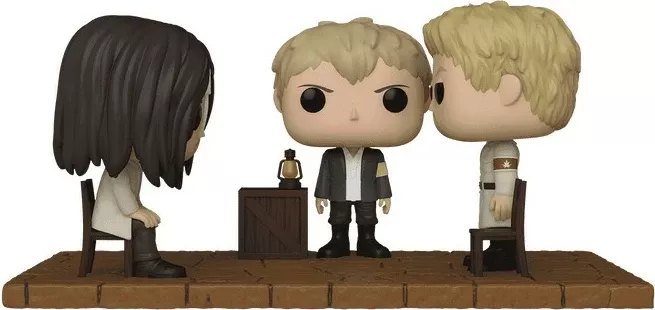 Figurë koleksionuese Funko Pop! Moment 67932, Attack on Titan, shumëngjyrëshe