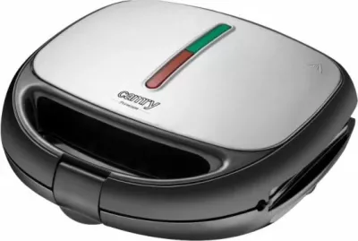 toster multifunksional CAMRY CR3042 5-në-1 1200W, argjend/zi