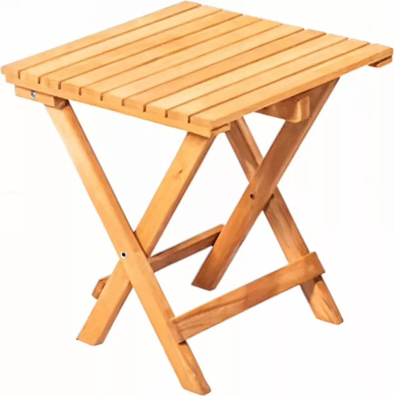 Set tavoline me karrige për oborr (3 copë), Hanah Home, My005, kafe/natyrale