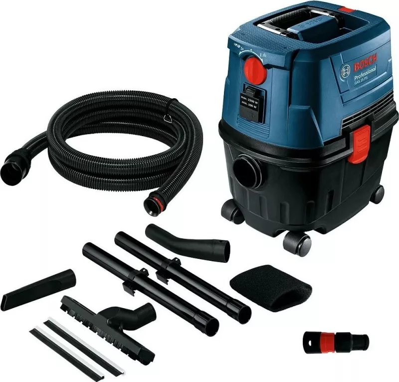 Staubsauger Bosch Professional GAS 15 PS, blu