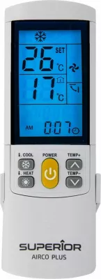 Telekomandë universale Superior AirCo Plus