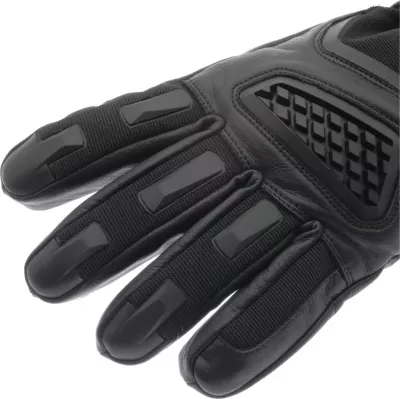 doreza moto me nxemje Glovii GS1, 2100mAh, size L, e zezë, set me 2 bateri + karikues + adaptera + çantë