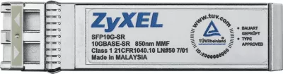 Modul optik Zyxel SFP10G-SR, Fiber optik, 10000 Mbit/s, SFP+, 300 m, 850 nm