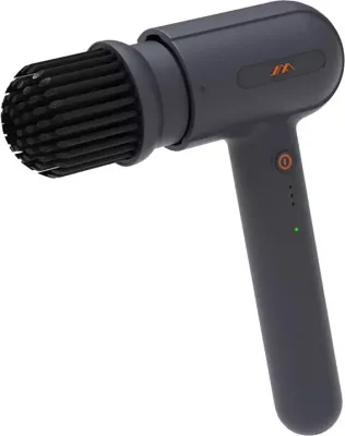 Set pastrimi elektrik 3-në-1 Jimi Home X1-H me mprehës thikash dhe kuti, Gri