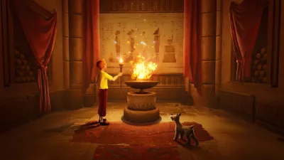 Lojë për PlayStation 4 Microids Tintin Reporter: Cigars Of The Pharaoh, PEGI 7