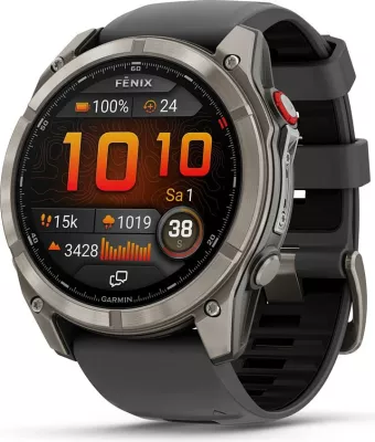 Smartwatch Garmin fenix 8 Pro 51mm graphit/titan