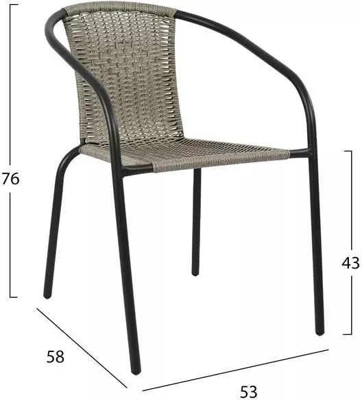 Set tavolinë dhe karrige FH5178.01, 3 pjesë  